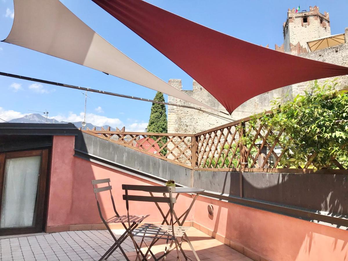 Il Castello Apartment Malcesine Ngoại thất bức ảnh