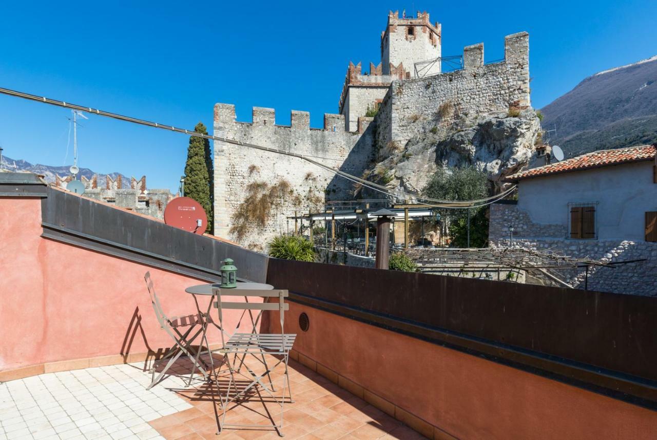 Il Castello Apartment Malcesine Ngoại thất bức ảnh