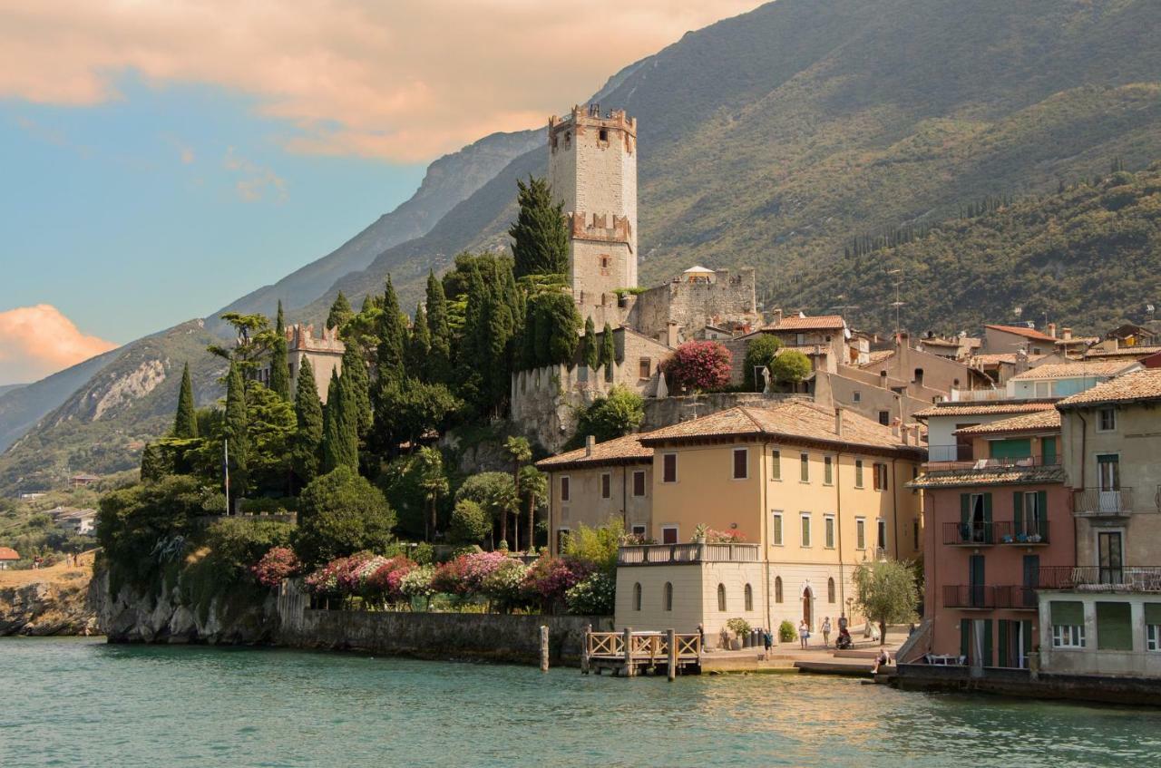 Il Castello Apartment Malcesine Ngoại thất bức ảnh