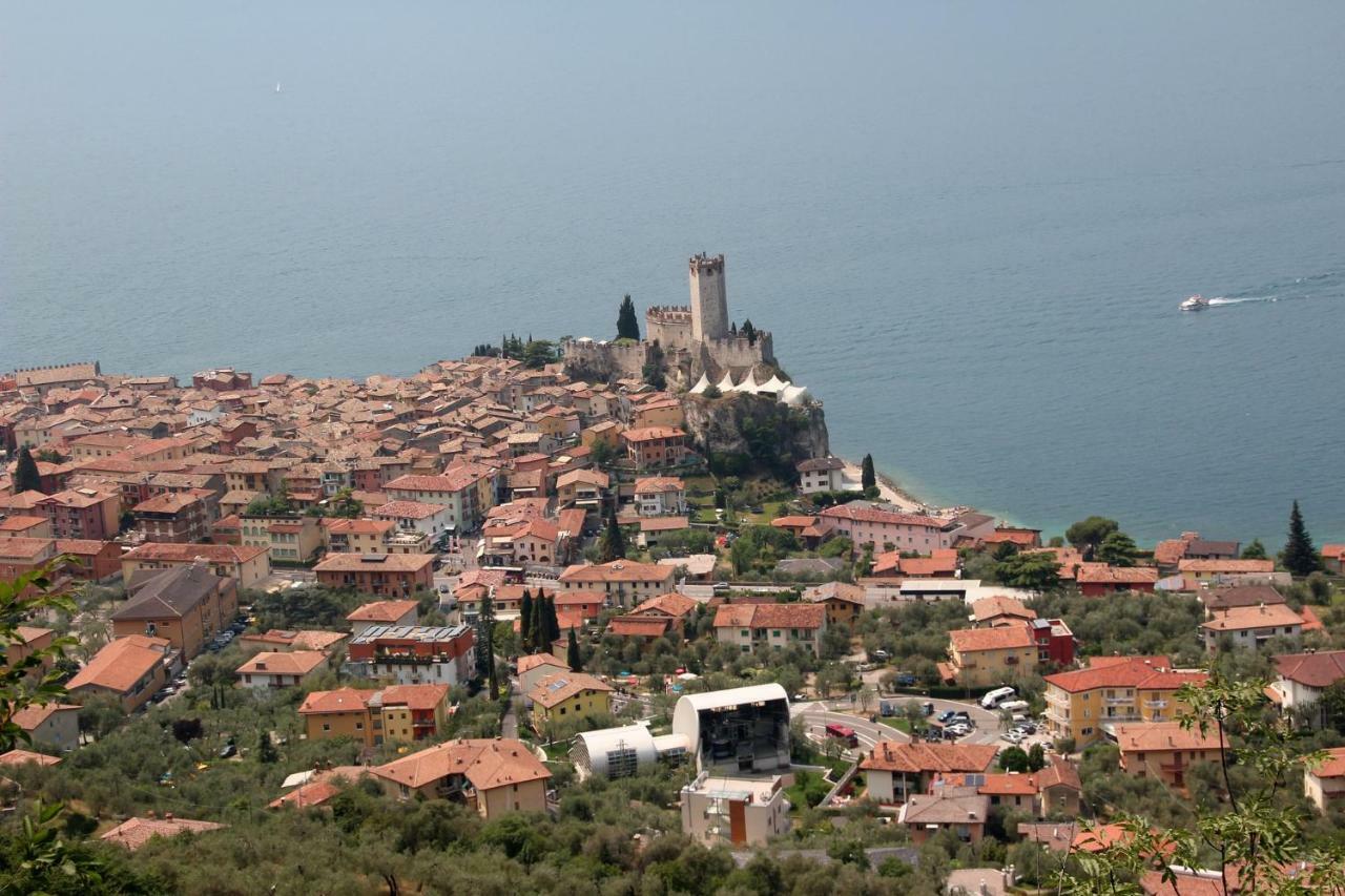 Il Castello Apartment Malcesine Ngoại thất bức ảnh
