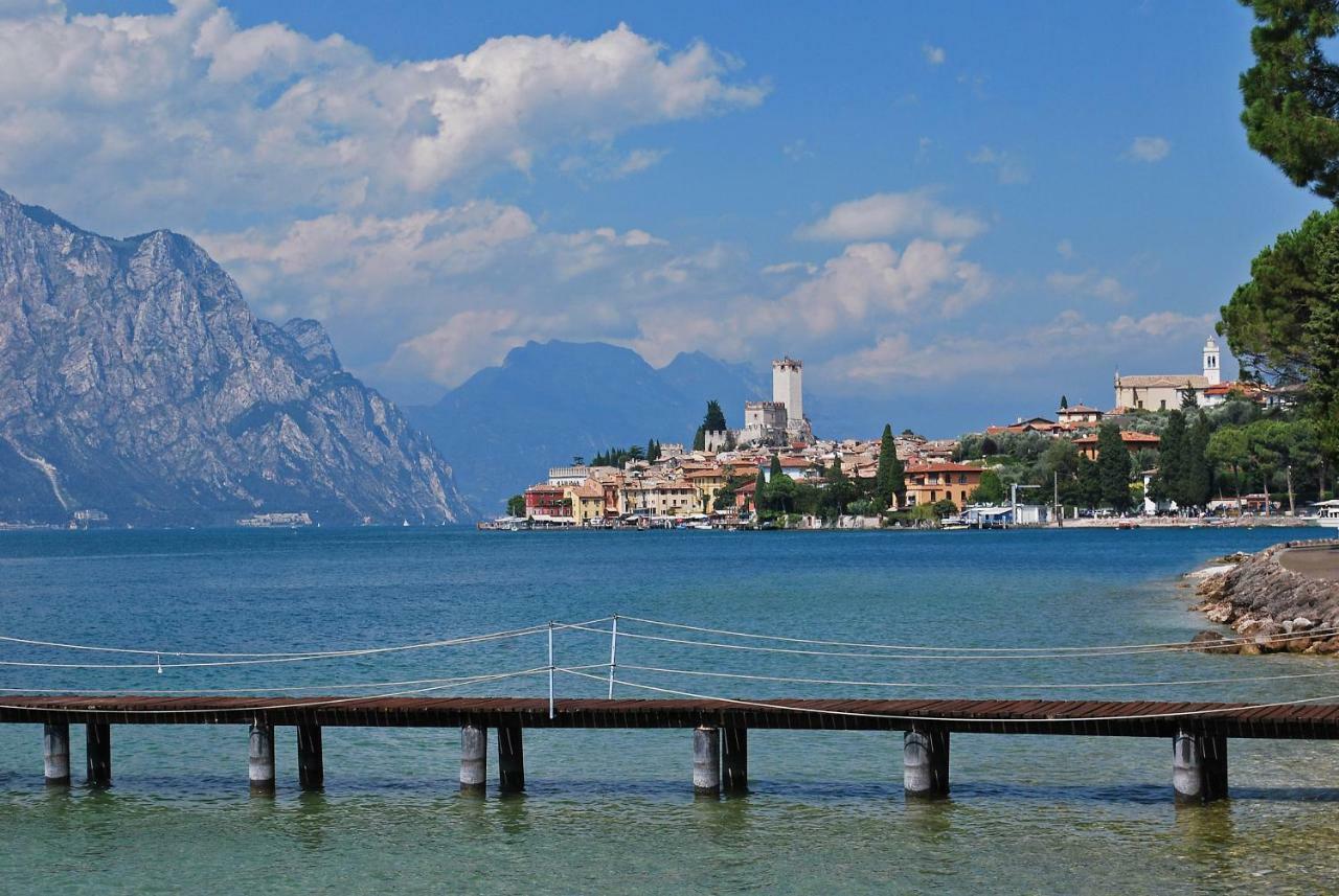 Il Castello Apartment Malcesine Ngoại thất bức ảnh